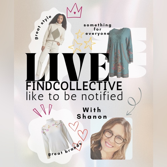 Other - FindCollective Shanon Goes Live! Like To Be Notified When I Go Live!!